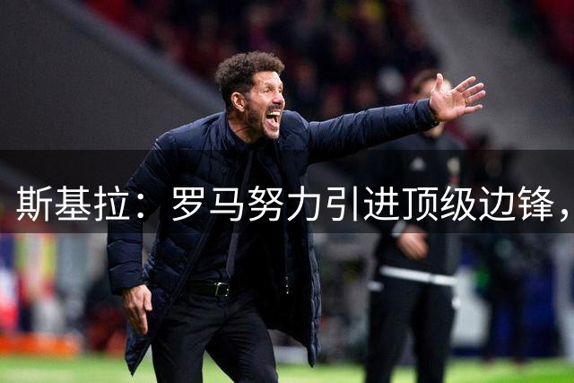 斯基拉：罗马努力引进顶级边锋，询问马丁内利、恩德里克情况