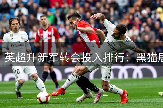 英超升新军转会投入排行：黑猫居历史第一，拖拉机队跻身前五